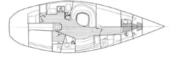 Thumbnail von Catalina 42 MKII Tova