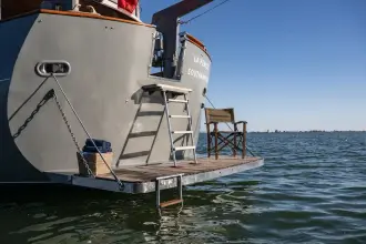 Thumbnail von Laurent Giles Gentlemans Motor Yacht La Fenice