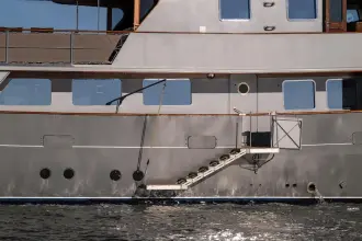 Thumbnail von Laurent Giles Gentlemans Motor Yacht La Fenice
