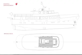 Thumbnail von Laurent Giles Gentlemans Motor Yacht La Fenice