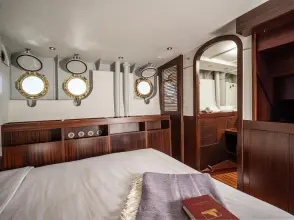 Thumbnail von Laurent Giles Gentlemans Motor Yacht La Fenice