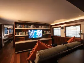 Thumbnail von Laurent Giles Gentlemans Motor Yacht La Fenice