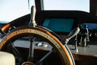 Thumbnail von Laurent Giles Gentlemans Motor Yacht La Fenice