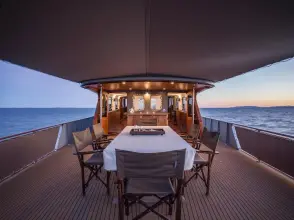 Thumbnail von Laurent Giles Gentlemans Motor Yacht La Fenice