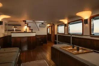 Thumbnail von Laurent Giles Gentlemans Motor Yacht La Fenice