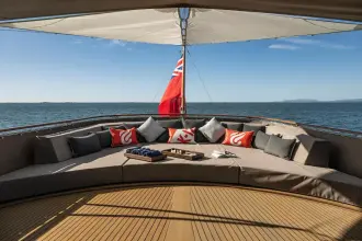 Thumbnail von Laurent Giles Gentlemans Motor Yacht La Fenice