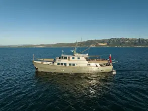 Thumbnail von Laurent Giles Gentlemans Motor Yacht La Fenice