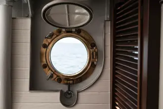 Thumbnail von Laurent Giles Gentlemans Motor Yacht La Fenice