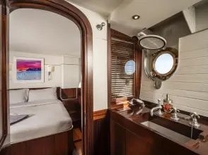 Thumbnail von Laurent Giles Gentlemans Motor Yacht La Fenice