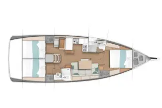 Thumbnail von Jeanneau Sun Odyssey 440 Celerity