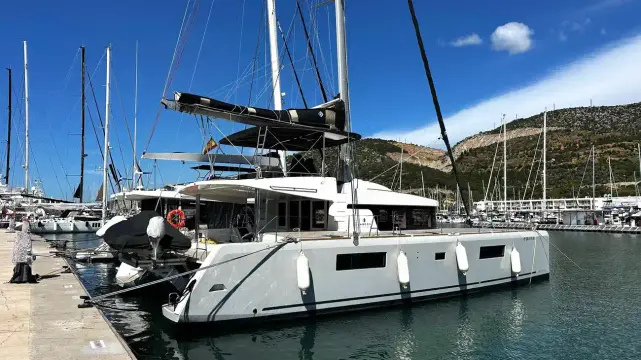 Lagoon 52 Fly