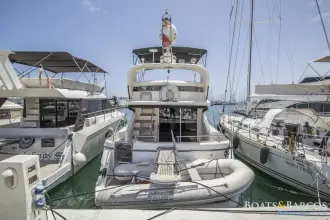 Thumbnail von Fairline Phantom 46