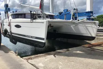 Thumbnail von Fountaine Pajot Salina 48 Mat Leric