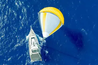 Thumbnail von Beneteau Oceanis 46.1 AZKENEAN