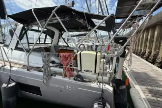 Thumbnail von Beneteau Oceanis 46.1 AZKENEAN
