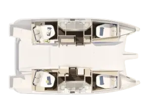 Thumbnail von Fountaine Pajot FP44