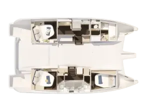 Thumbnail von Fountaine Pajot FP44