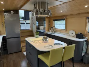 Thumbnail von Mirfield Boat Company Wide Beam 59x12 Samphire