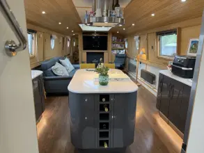 Thumbnail von Mirfield Boat Company Wide Beam 59x12 Samphire