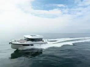 Quarken 35 Cabin Tourer