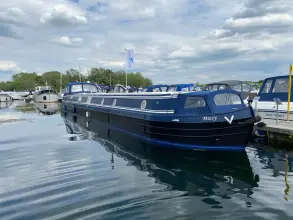 Viking Canal Boats 70 x 12 Widebeam Mizzy