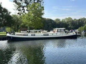 Tjalk Dutch Barge 70 New Arrival
