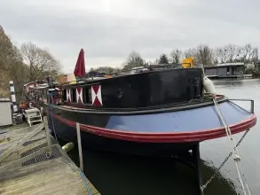 Dutch Barge Klipper