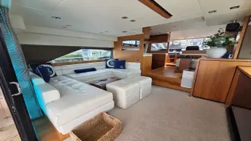 Thumbnail von Fairline Squadron 58