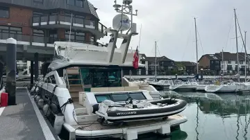 Thumbnail von Fairline Squadron 58