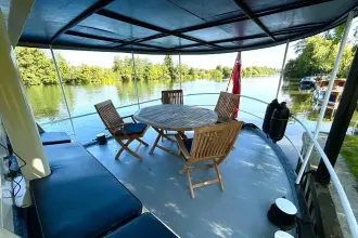 Thumbnail von Luke Gaff Dutch Barge Sudersee