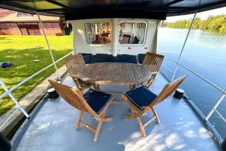 Thumbnail von Luke Gaff Dutch Barge Sudersee