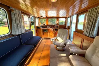 Thumbnail von Luke Gaff Dutch Barge Sudersee