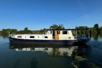 Thumbnail von Luke Gaff Dutch Barge Sudersee