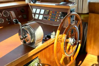 Thumbnail von Luke Gaff Dutch Barge Sudersee
