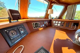 Thumbnail von Luke Gaff Dutch Barge Sudersee