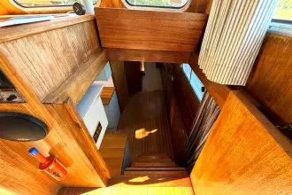 Thumbnail von Luke Gaff Dutch Barge Sudersee