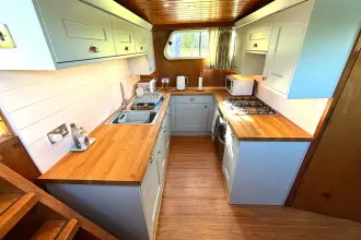 Thumbnail von Luke Gaff Dutch Barge Sudersee