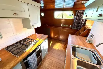 Thumbnail von Luke Gaff Dutch Barge Sudersee