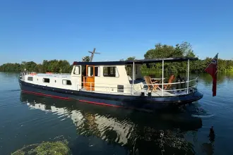 Thumbnail von Luke Gaff Dutch Barge Sudersee