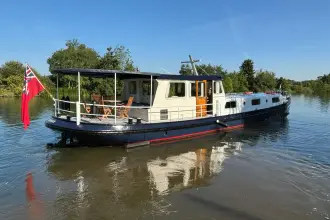 Thumbnail von Luke Gaff Dutch Barge Sudersee