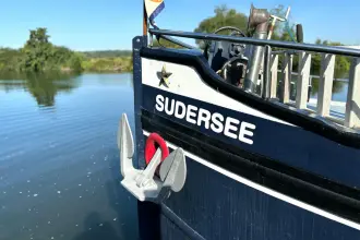 Thumbnail von Luke Gaff Dutch Barge Sudersee