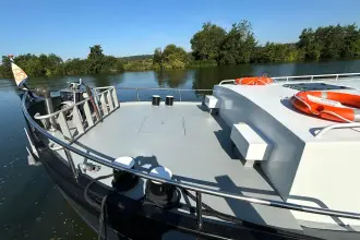 Thumbnail von Luke Gaff Dutch Barge Sudersee