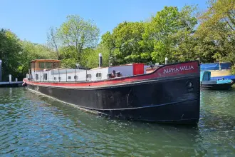 Dutch Barge Luxemotor Alpha Wilja