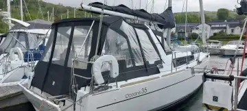 Thumbnail von Beneteau Oceanis 35 Mariska