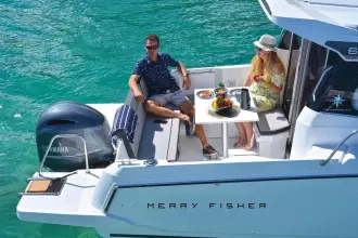 Thumbnail von Jeanneau Merry Fisher 695
