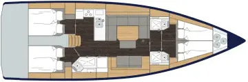 Thumbnail von Bavaria C45 Holiday Willoughby