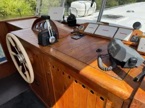 Thumbnail von Will Tricket Dutch Barge Replica Nautical Tramp