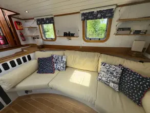 Thumbnail von Will Tricket Dutch Barge Replica Nautical Tramp