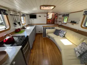 Thumbnail von Will Tricket Dutch Barge Replica Nautical Tramp