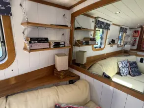 Thumbnail von Will Tricket Dutch Barge Replica Nautical Tramp